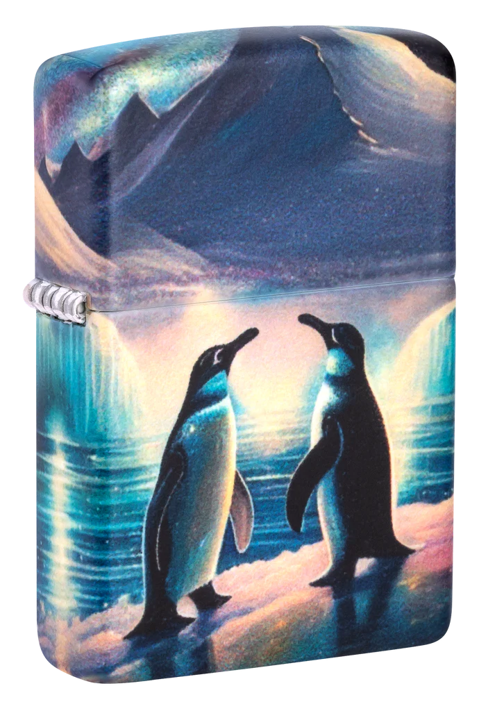Penguin Glow-in-the-Dark Zippo