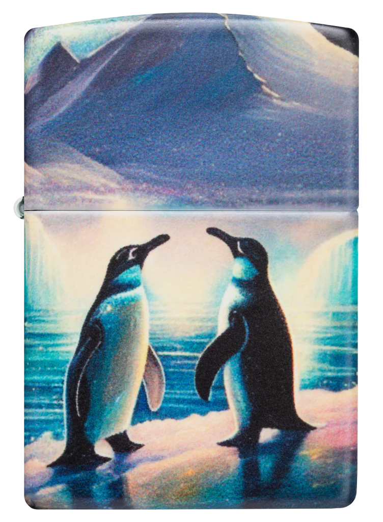 Penguin Glow-in-the-Dark Zippo