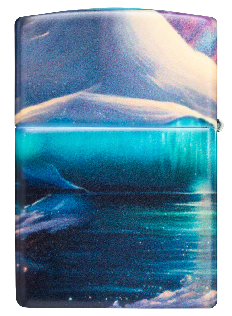 Penguin Glow-in-the-Dark Zippo