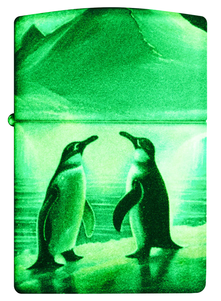 Penguin Glow-in-the-Dark Zippo