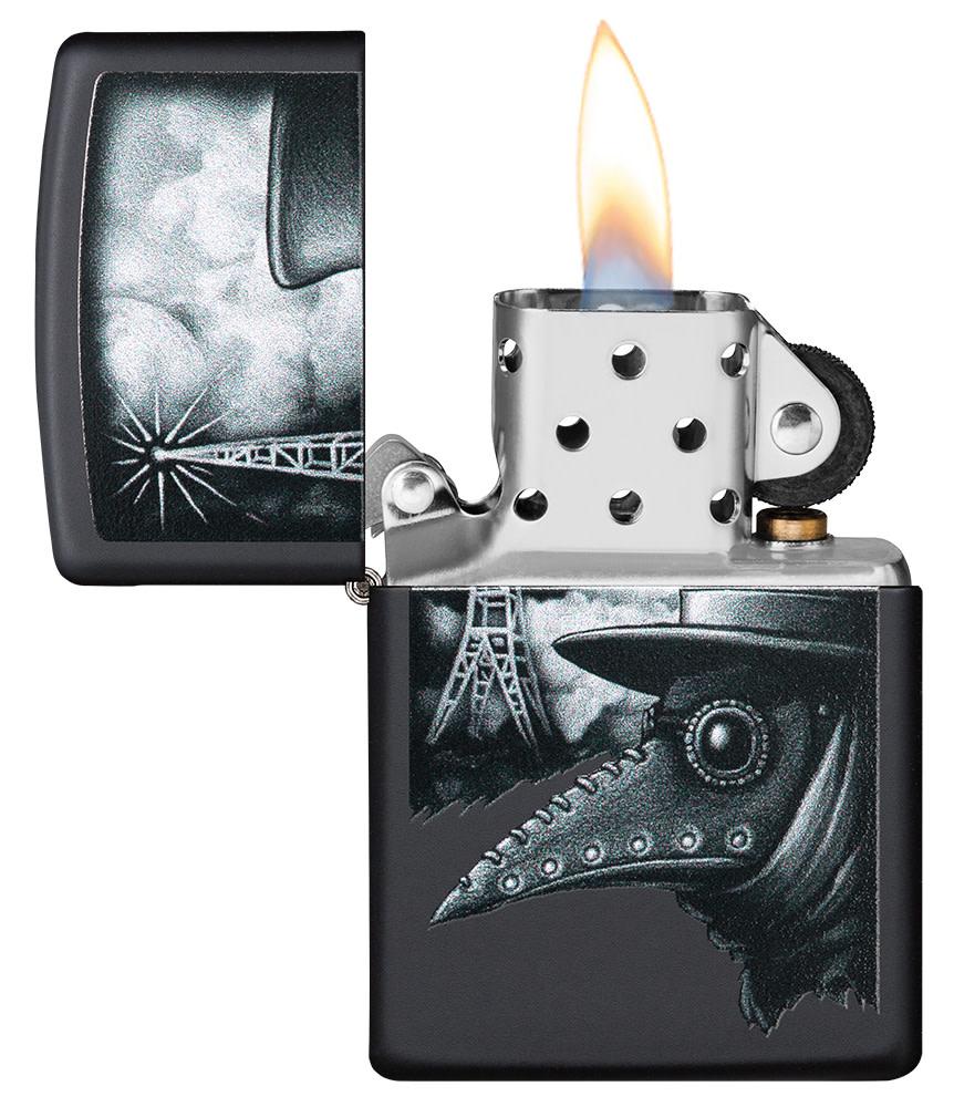 Plague of Disinformation Zippo