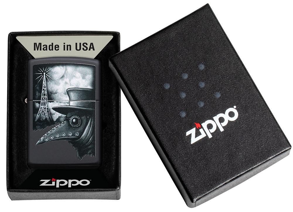 Plague of Disinformation Zippo