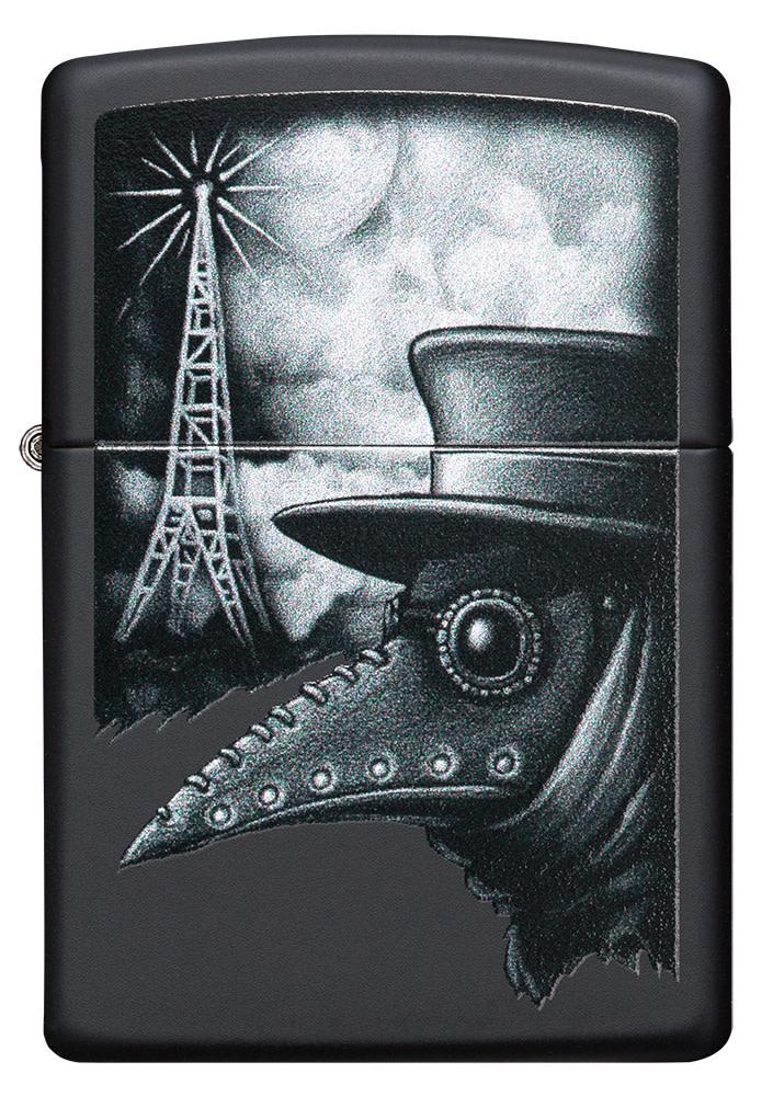Plague of Disinformation Zippo
