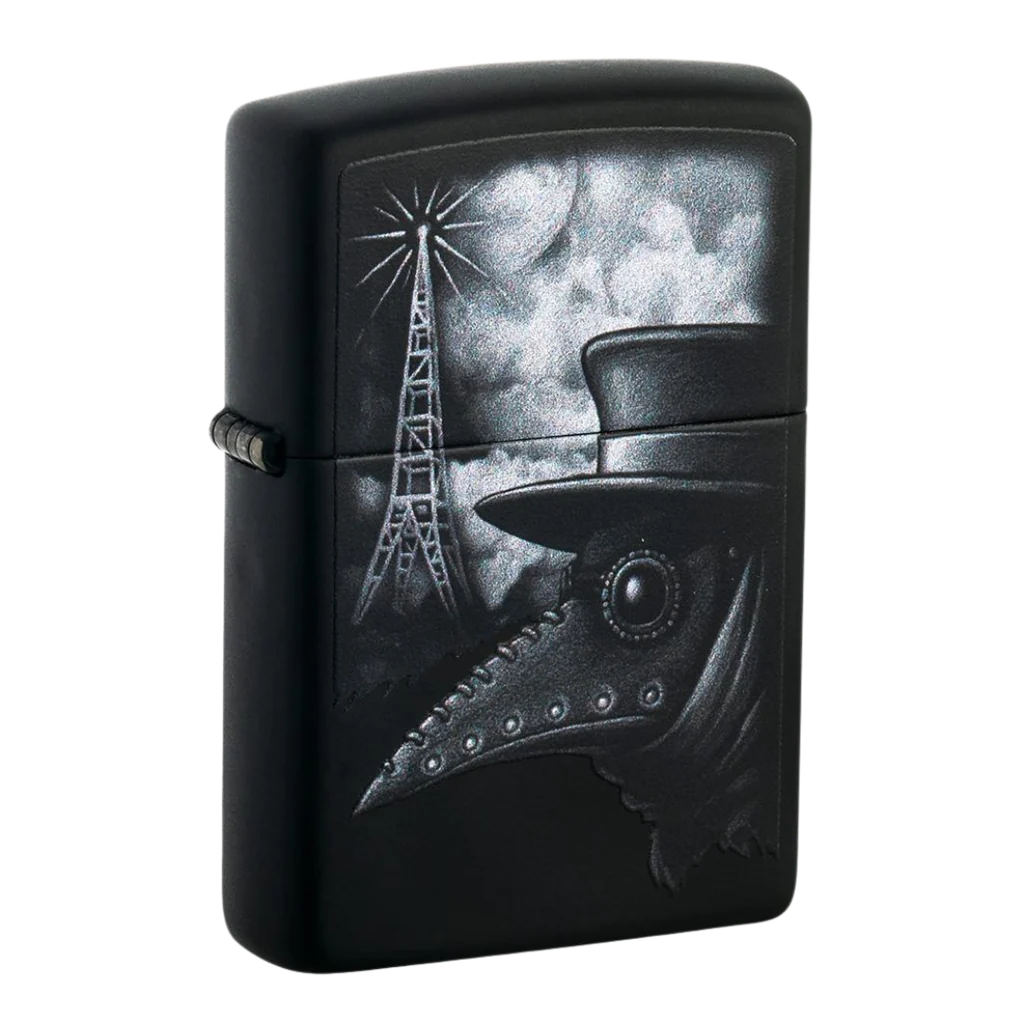 Plague of Disinformation Zippo