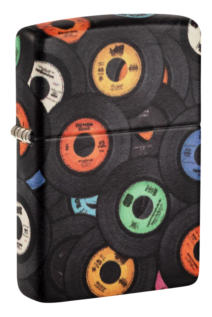 Records Zippo