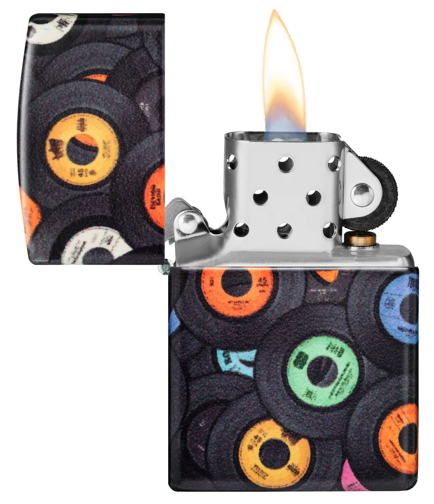 Records Zippo