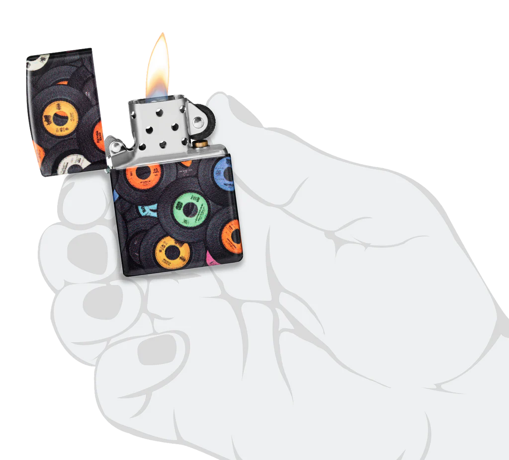 Records Zippo