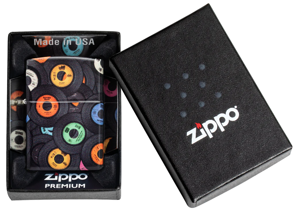 Records Zippo