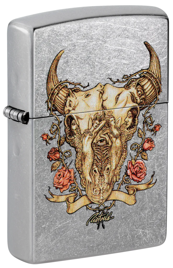 Rick Rietveld Zippo