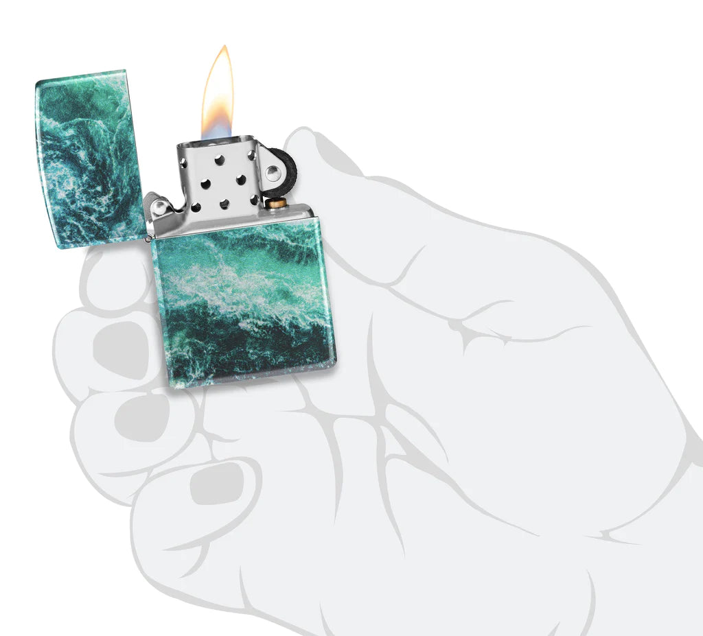 Rogue Wave Zippo