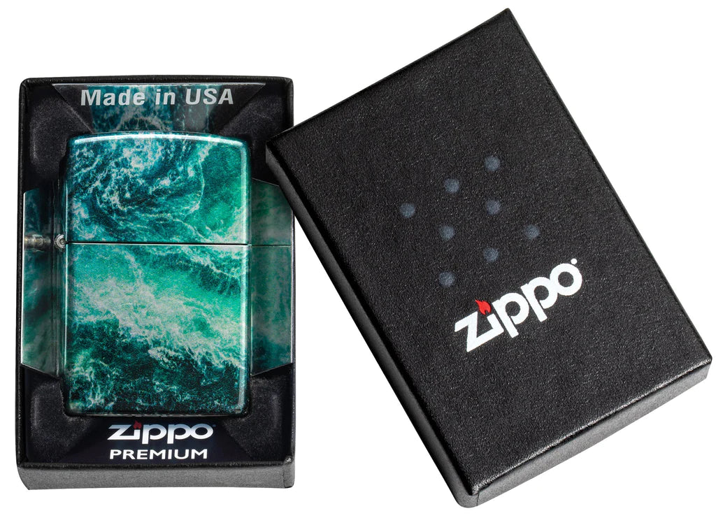 Rogue Wave Zippo