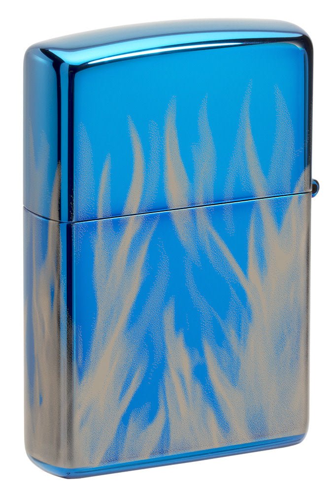 Sapphire Harley-Davidson Zippo