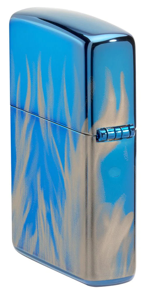 Sapphire Harley-Davidson Zippo