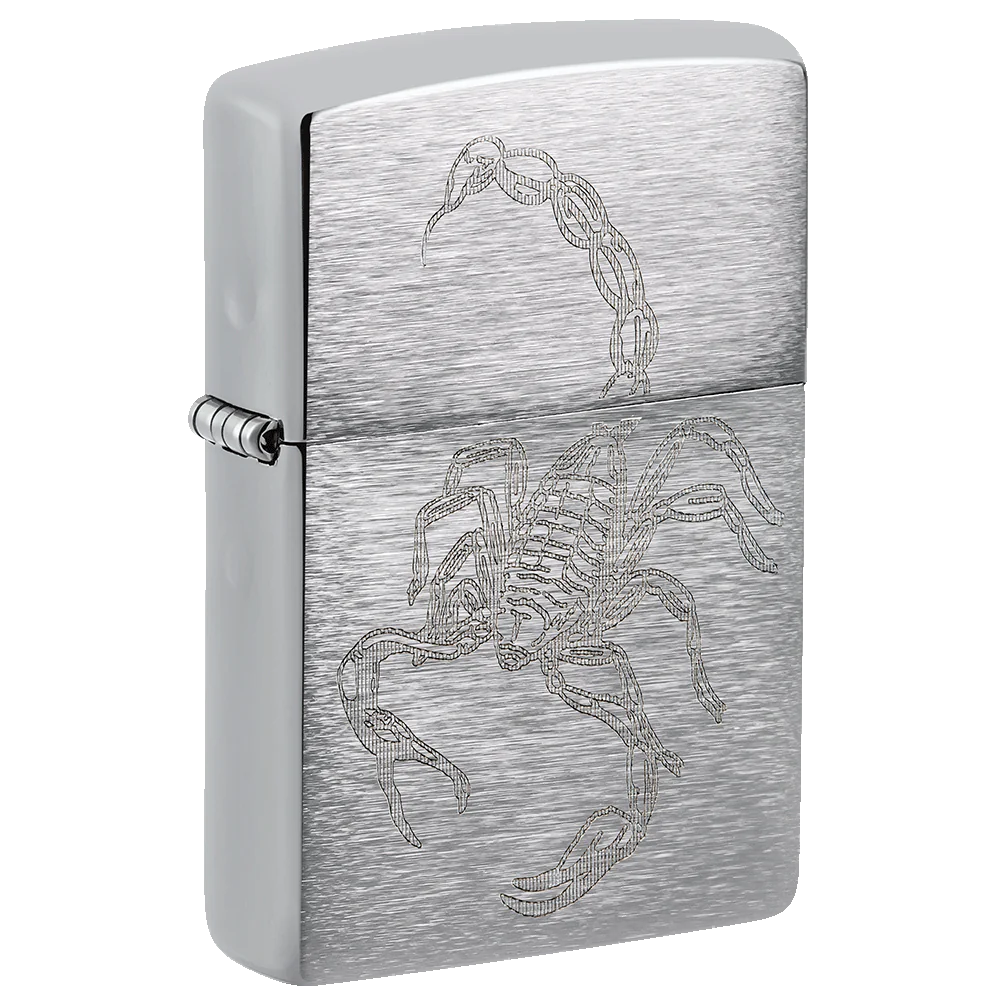 Scorpion Zippo