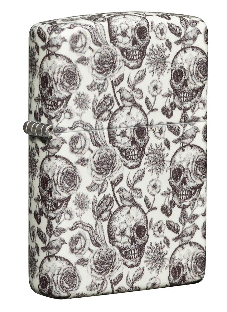 Glow in the Dark Skeleton Zippo