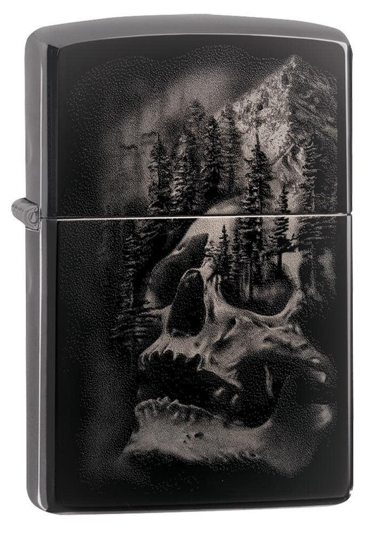 Skull Mountain Zippo