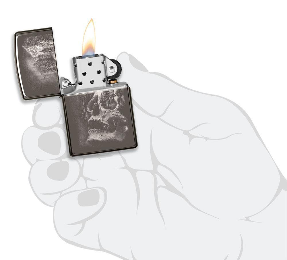 Skull Mountain Zippo