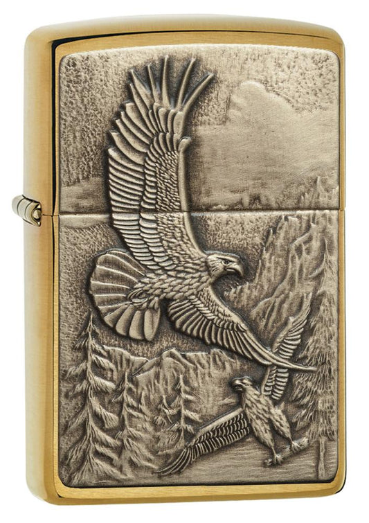 Soaring Eagles Zippo