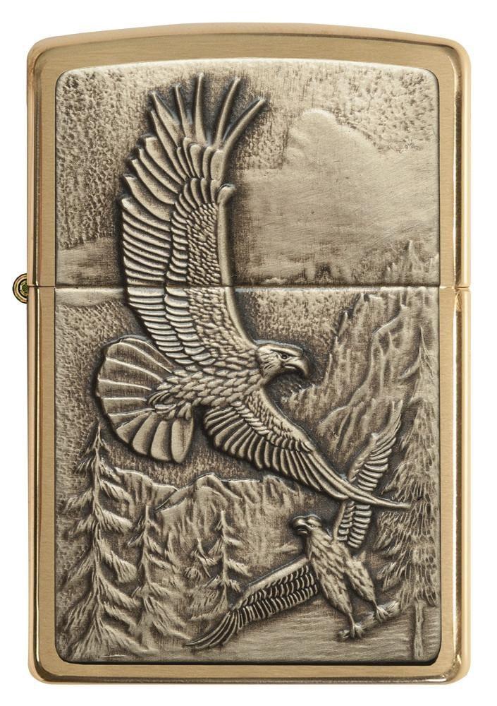 Soaring Eagles Zippo