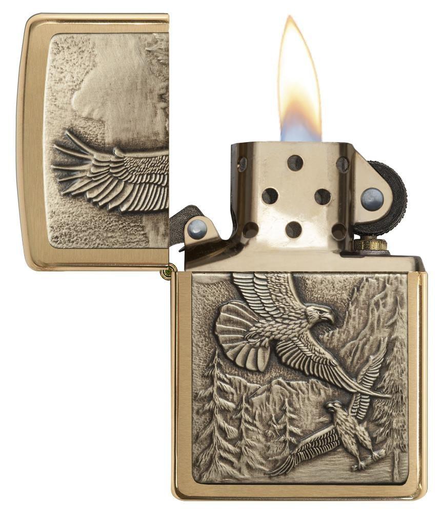 Soaring Eagles Zippo