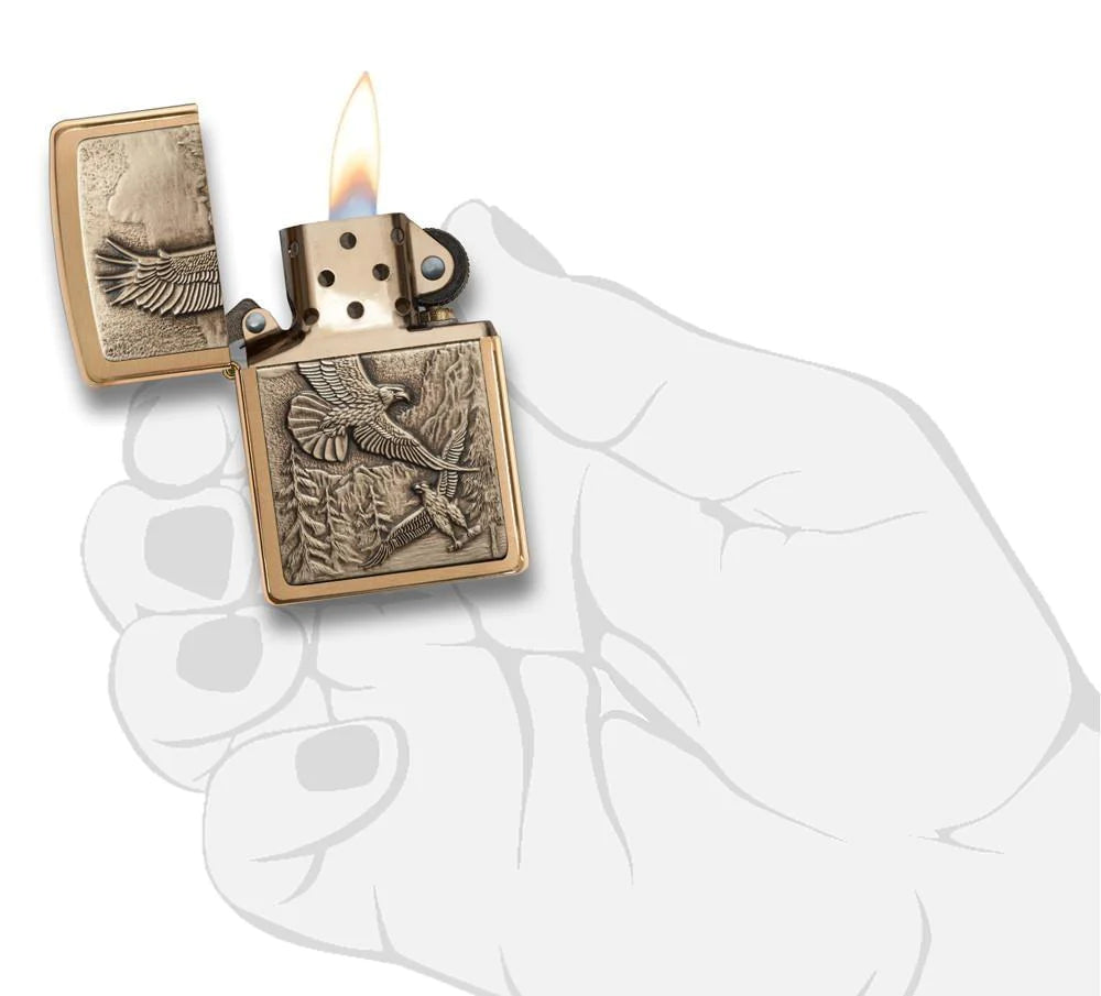 Soaring Eagles Zippo