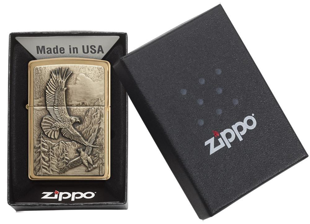 Soaring Eagles Zippo