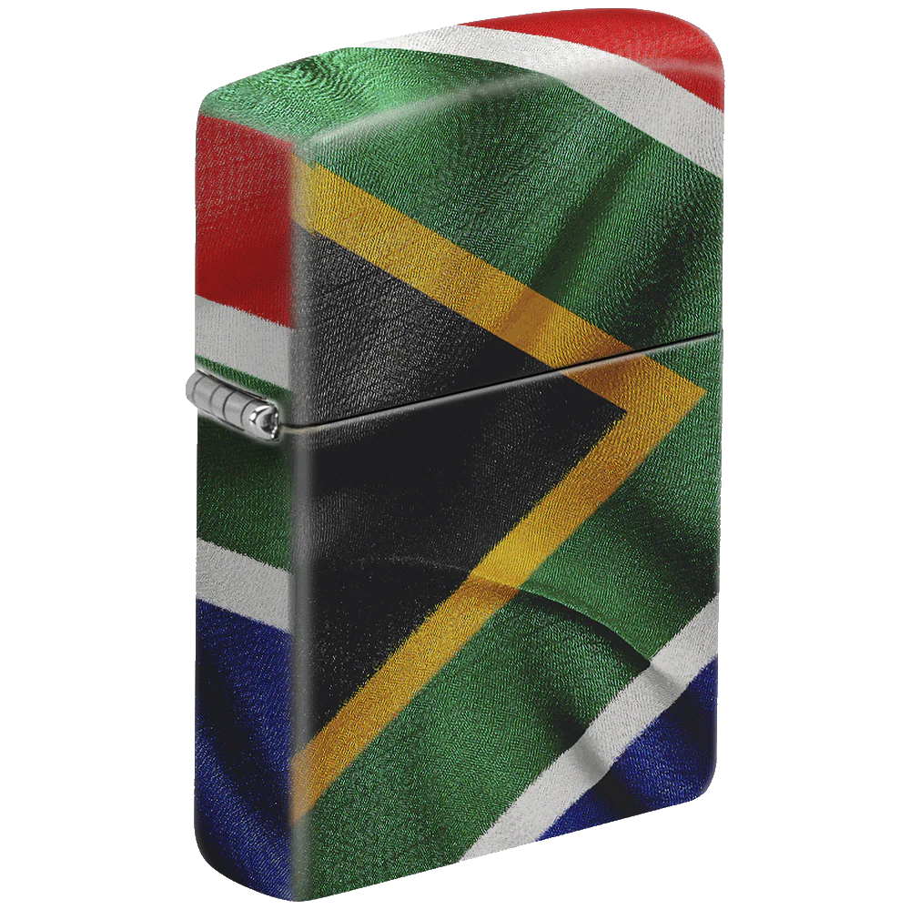 South African Flag Zippo