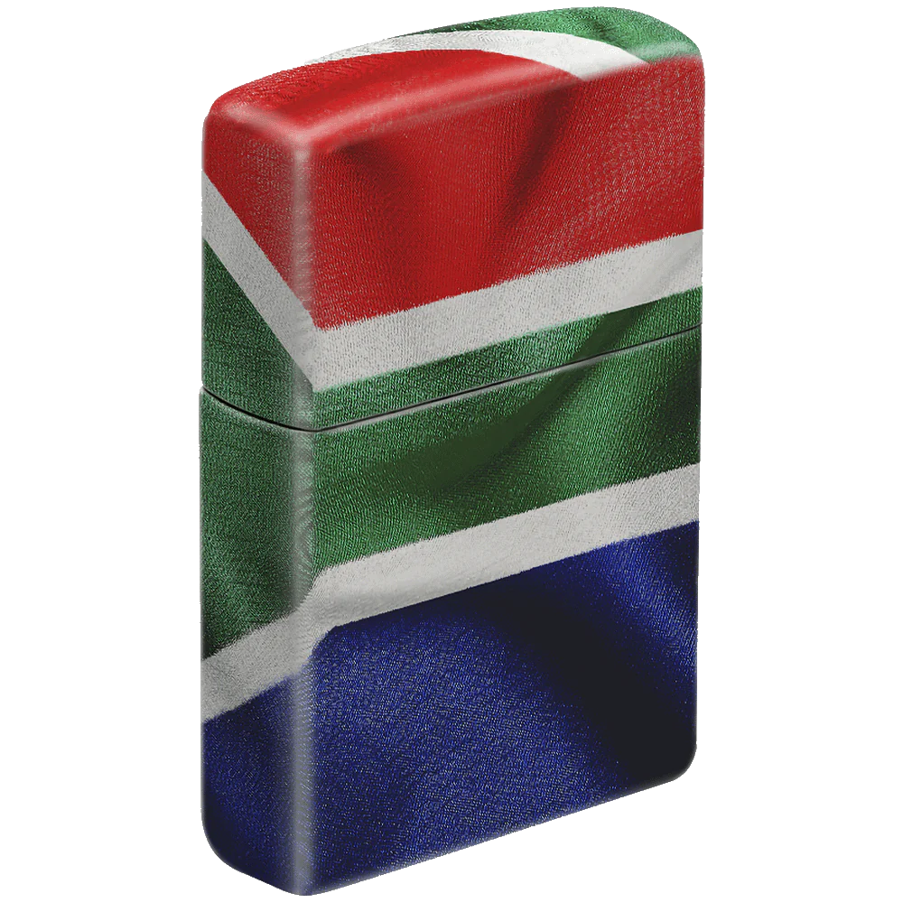 South African Flag Zippo