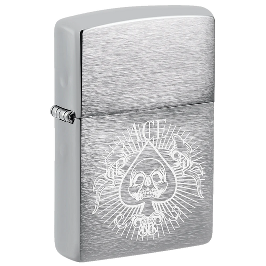 Spade Skull Zippo