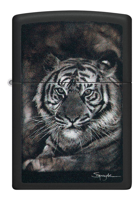 Spazuk Tiger Zippo