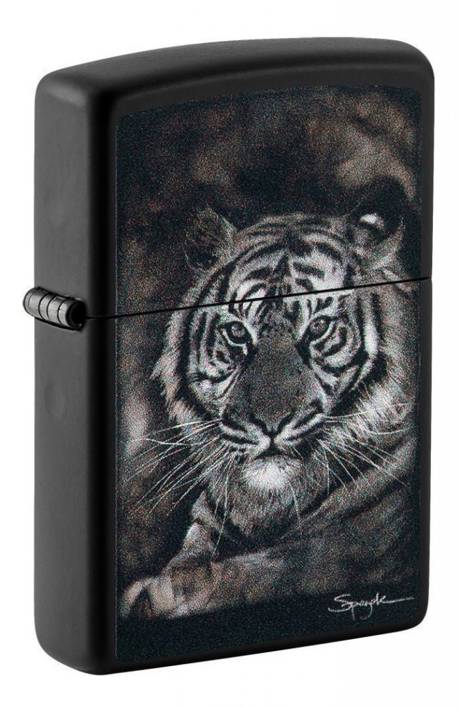 Spazuk Tiger Zippo