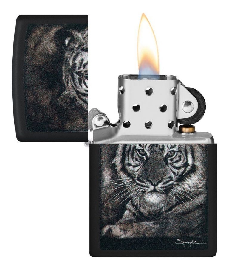 Spazuk Tiger Zippo