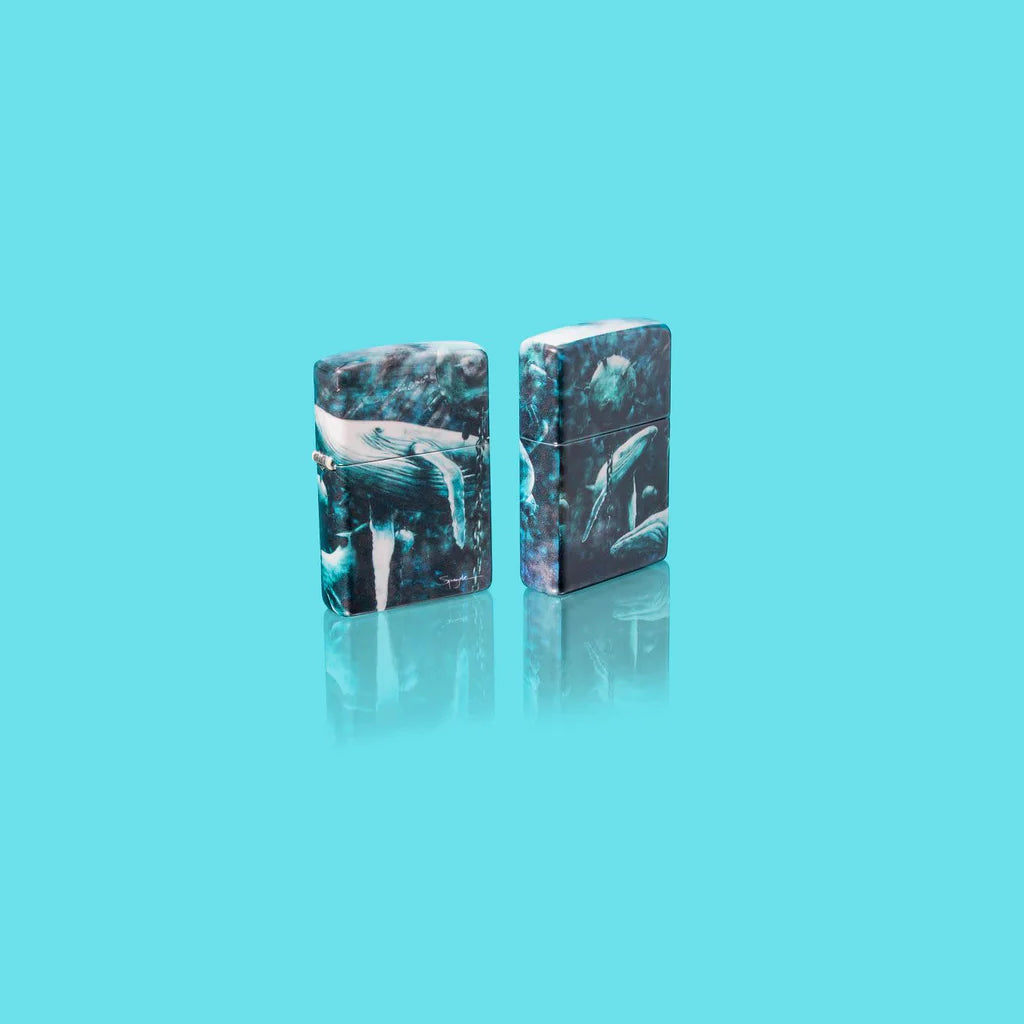 Spazuk Whale Zippo