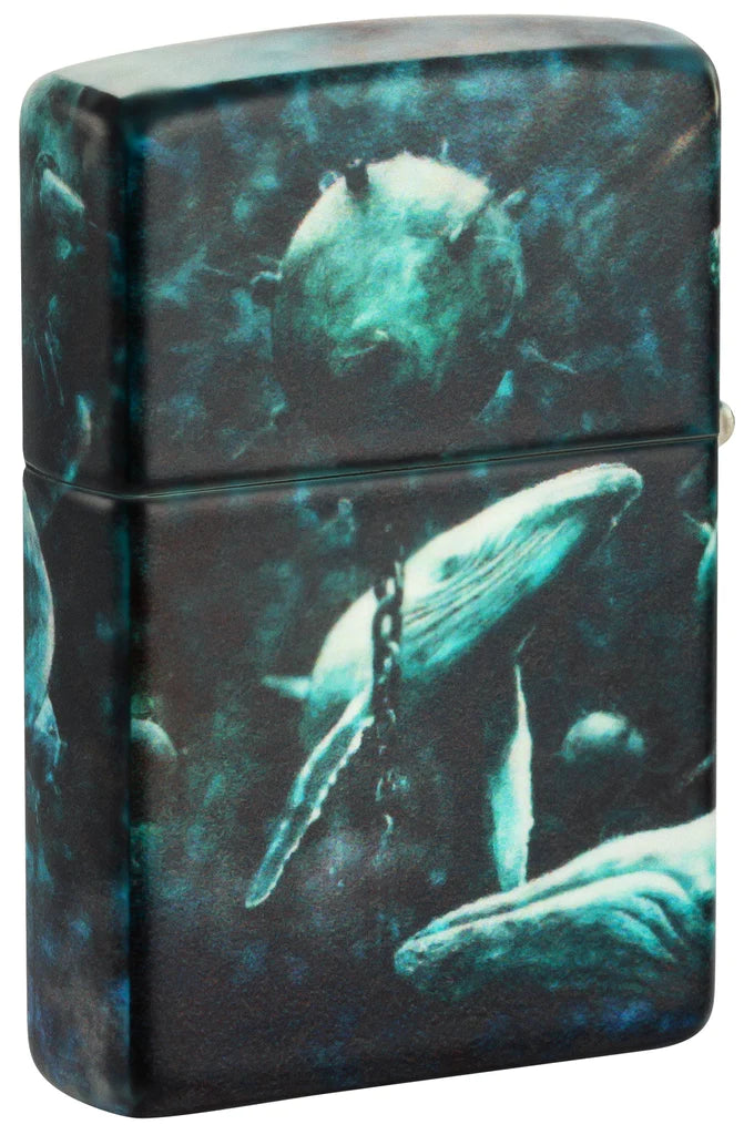 Spazuk Whale Zippo