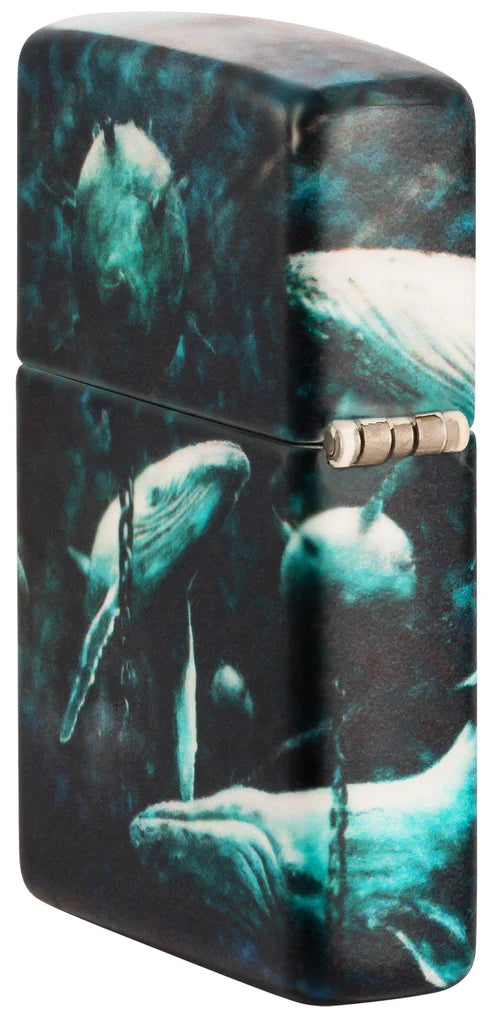 Spazuk Whale Zippo