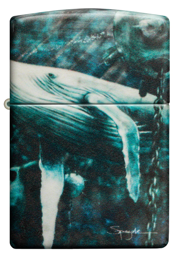 Spazuk Whale Zippo