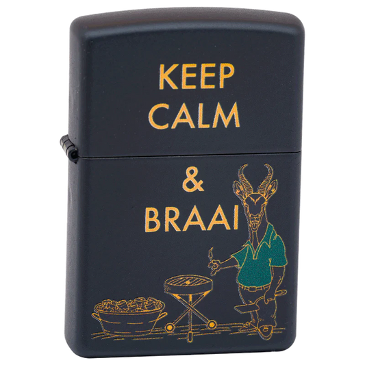 Springbok Braai Zippo