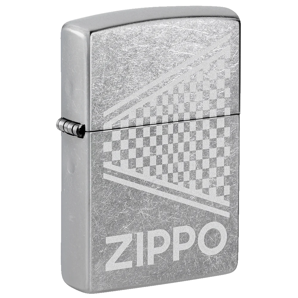 Street Chrome Zippo