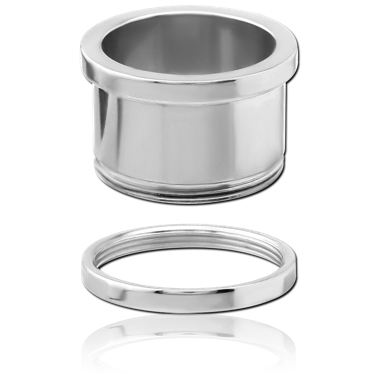 Threaded Tunnels in Surgical Stainless Steel