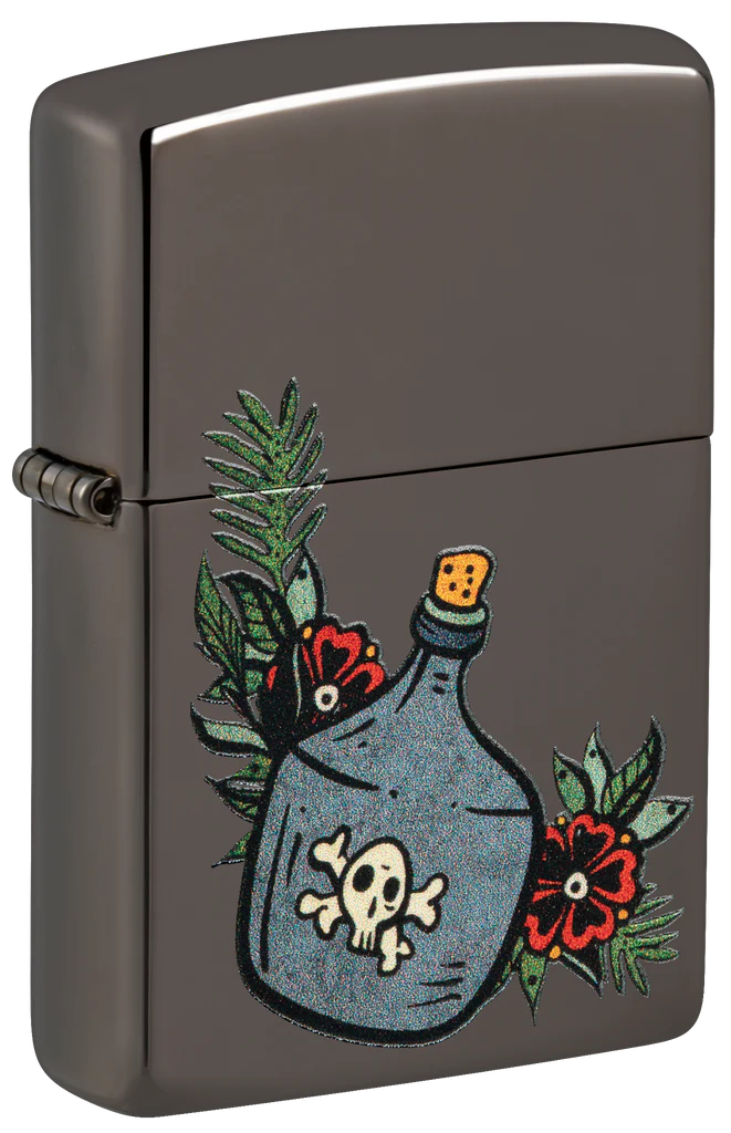 Tattoo Moonshine Zippo