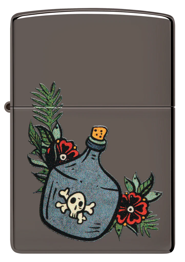 Tattoo Moonshine Zippo
