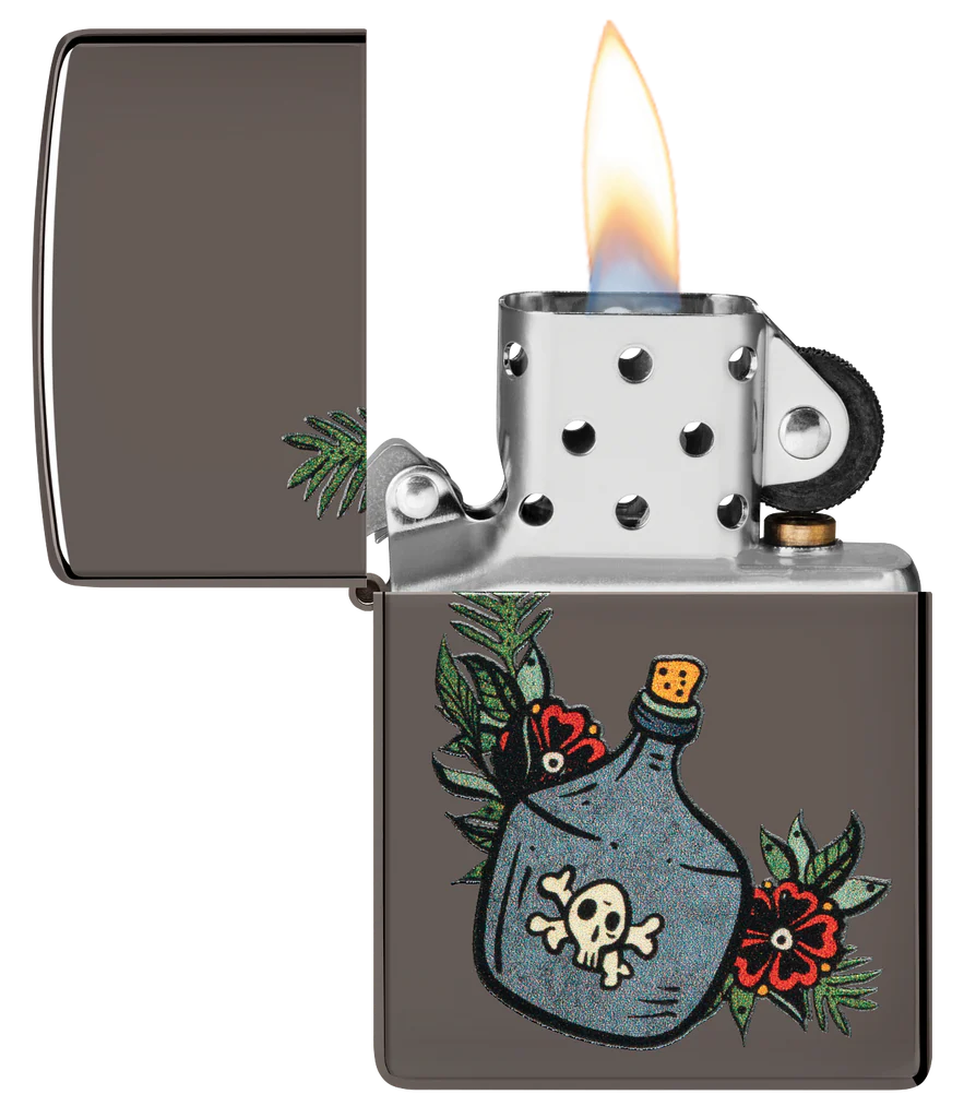 Tattoo Moonshine Zippo