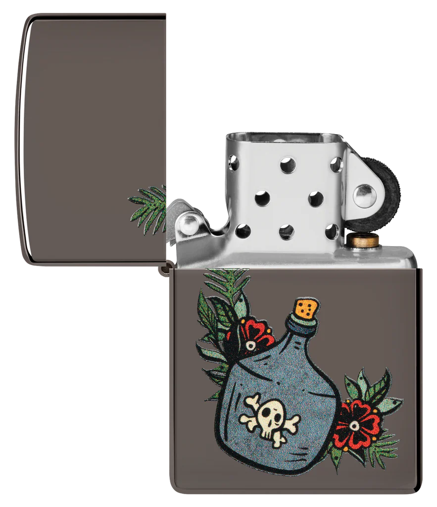 Tattoo Moonshine Zippo