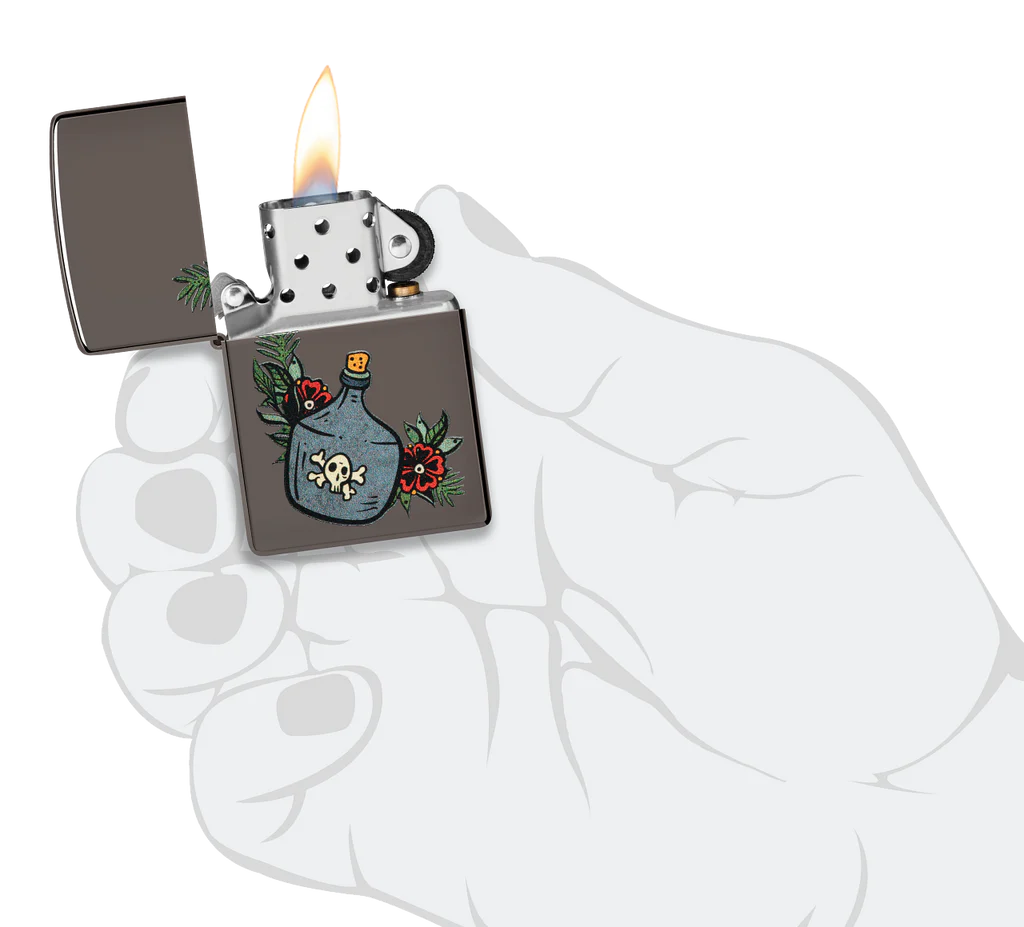 Tattoo Moonshine Zippo