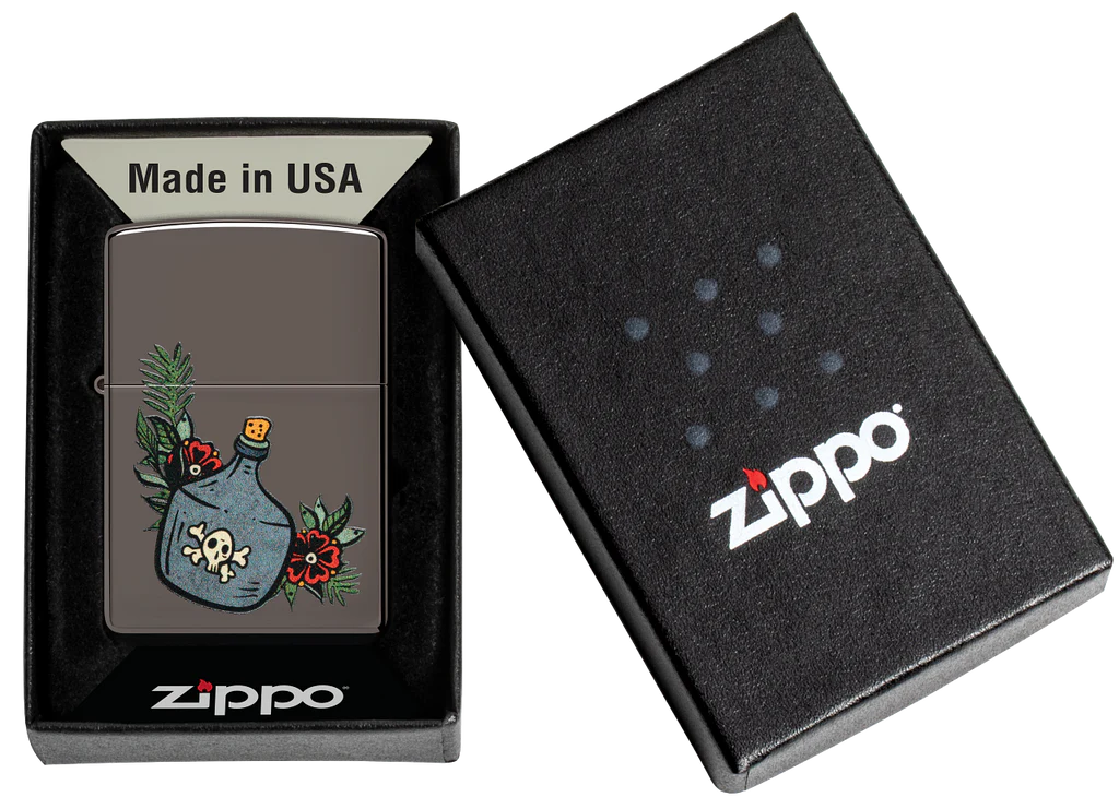 Tattoo Moonshine Zippo