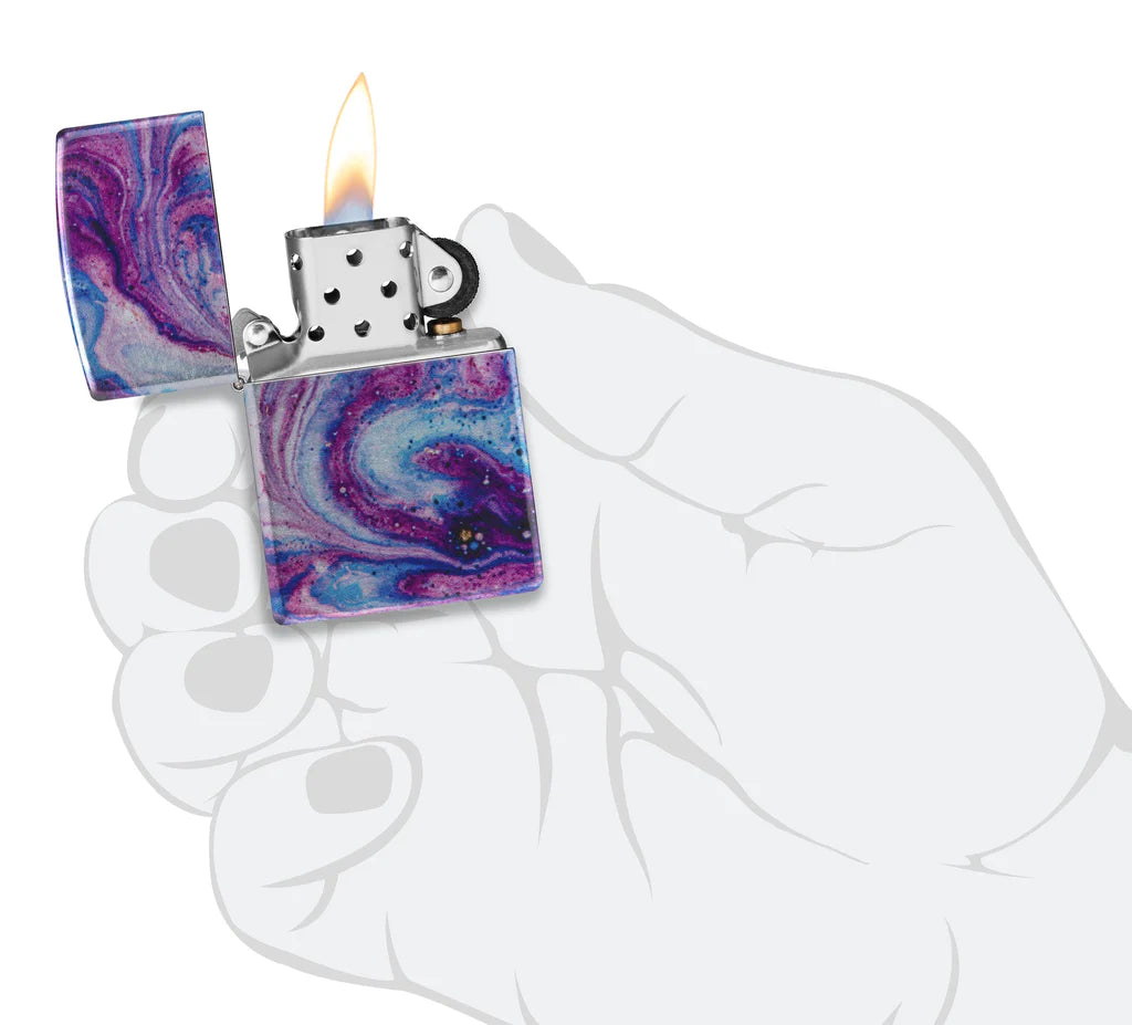 Universe Astro Zippo