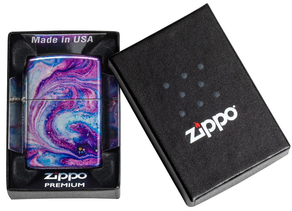 Universe Astro Zippo
