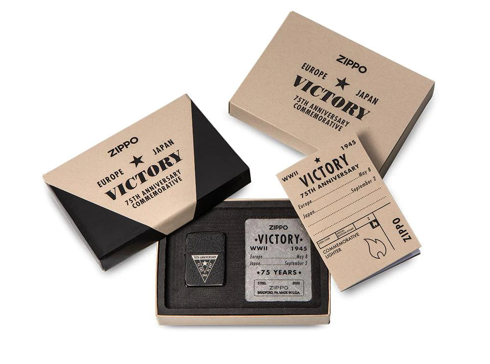 75th VE VJ Anniversary Zippo