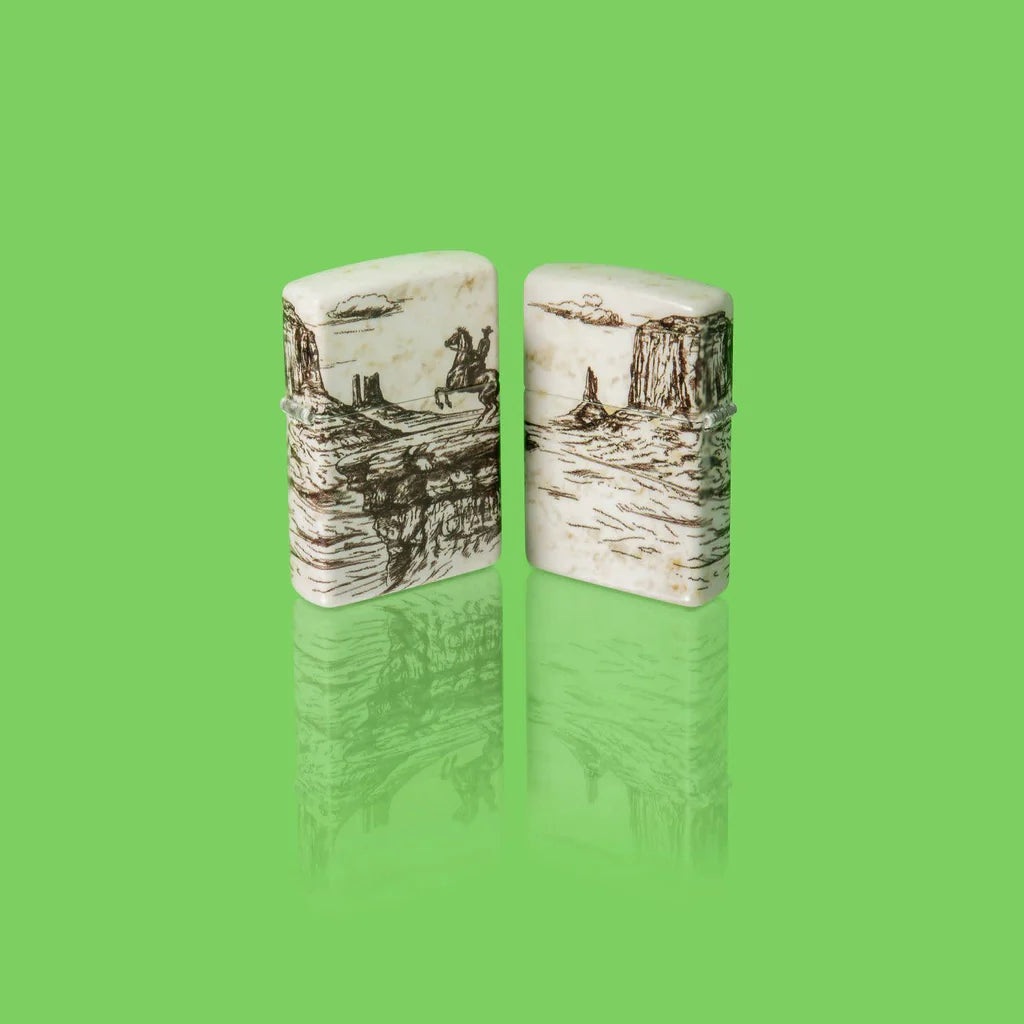 Wild West Zippo