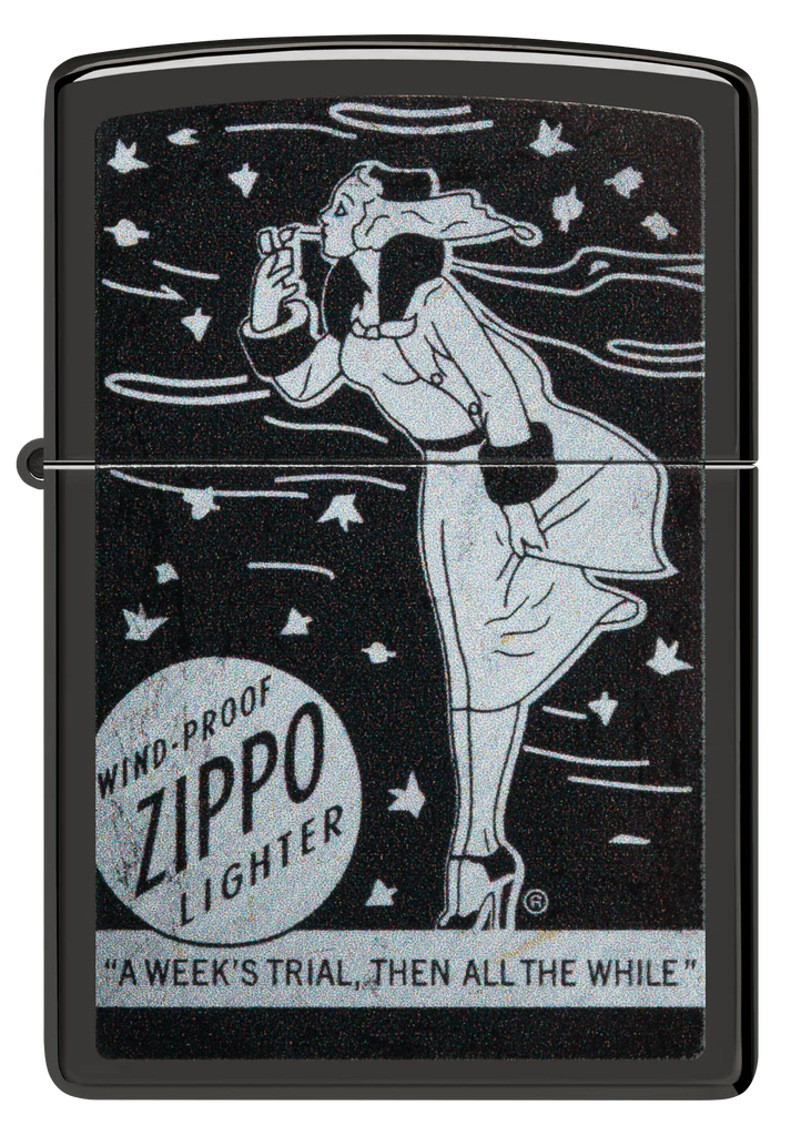 Windy Lady Zippo